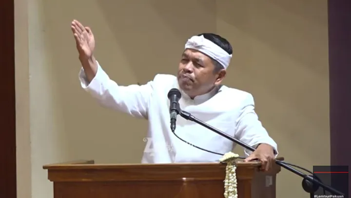 Kang Dedi Mulyadi: “Kata siapa Ciamis intoleran? Ciamis itu justru contoh dari toleransi yang nyata di Indonesia”